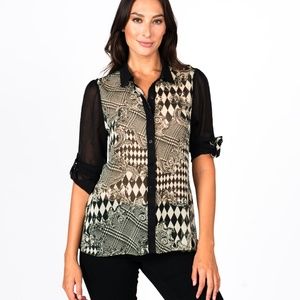 Sienna Rose Georgette Blouse